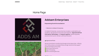 Thumbnail of addsamenterprises.com