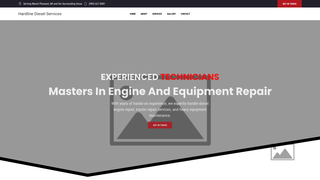 Thumbnail of hardlinedieselservices.com