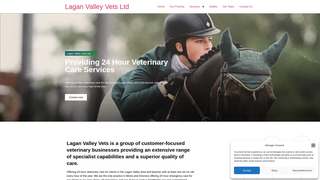 Thumbnail of laganvalleyvetsltd.com