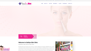 Thumbnail of sathiyaskinclinics.com