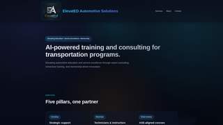 Thumbnail of elevatedautosolutions.com