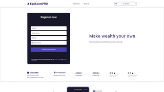 Thumbnail of equiloom-pro.com