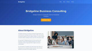 Thumbnail of bridgelinecorp.com