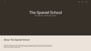 Thumbnail of thespanielschool.com