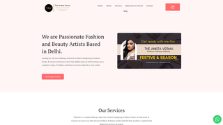 Thumbnail of theankitaverma.com