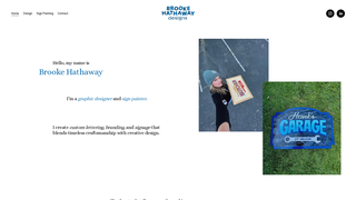 Thumbnail of brookehathawaydesigns.com