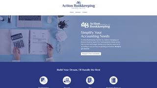 Thumbnail of actionbookkeepingllc.com