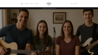 Thumbnail of mccoyfamilysongs.com