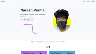 Thumbnail of ppsnvarma.com