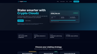 Thumbnail of cryptocloudz.com