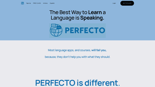 Thumbnail of perfectolanguages.com