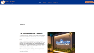 Thumbnail of thegrandhoneyspa.com