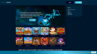 Thumbnail of stellarsspins.com