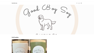 Thumbnail of goodboysoy.com