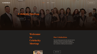 Thumbnail of celebritymeetup.com