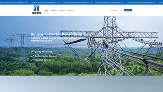 Thumbnail of minshengenergy.com