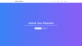 Thumbnail of goldenxhold.com