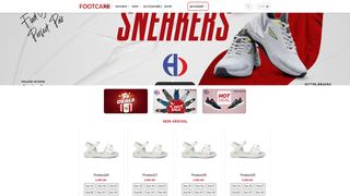 Thumbnail of footcarebd.com