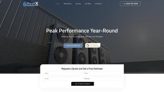 Thumbnail of heatxcommercialhvac.com