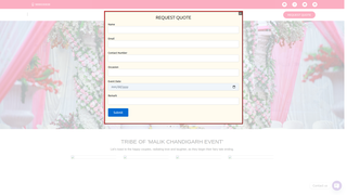 Thumbnail of malikchandigarhevent.com