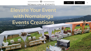 Thumbnail of nomalangaeventscreations.com