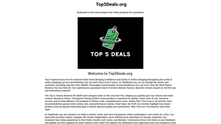 Thumbnail of top5deals.org