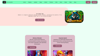 Thumbnail of slotsmachinez.com