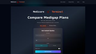 Thumbnail of medicareterminal.com