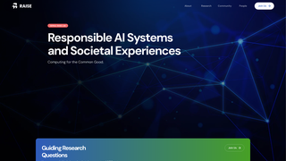 Screenshot of raisedepaul.com