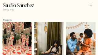 Thumbnail of thestudiosanchez.com