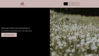 Thumbnail of sierrasolcounselingllc.com
