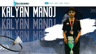 Thumbnail of kalyanmanojprobadminton.com