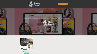 Thumbnail of shopycraze.com