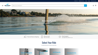 Thumbnail of nexwaveelectric.com