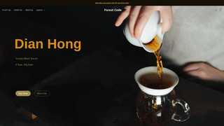 Thumbnail of forestcodetea.com