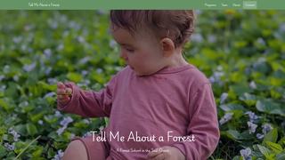 Thumbnail of racontemoiuneforet.com