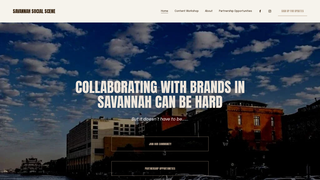 Thumbnail of socialscenesavannah.com