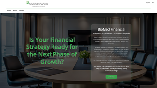 Thumbnail of biomedfinancial.com