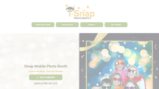 Thumbnail of isnapphotobooth.com