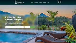 Thumbnail of kalumavillas.com