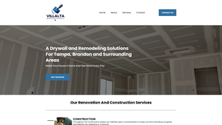 Thumbnail of villaltaremodelingsolutions.com