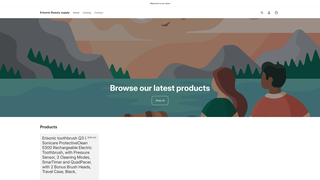 Thumbnail of erisonicbeautysupply.com