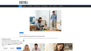 Thumbnail of babyparla.com