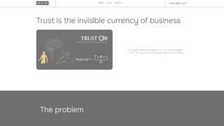 Thumbnail of trust-or.com