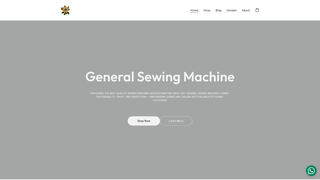 Thumbnail of generalsewingmachines.com