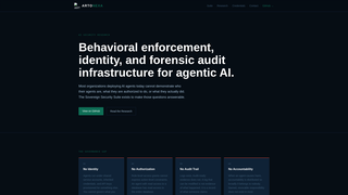 Screenshot of artonexa.com