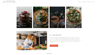 Thumbnail of lactationkitchen.com