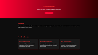 Thumbnail of redstrikeintel.com