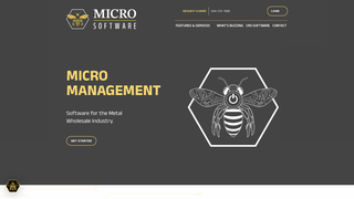 Thumbnail of micrometalsoftware.com