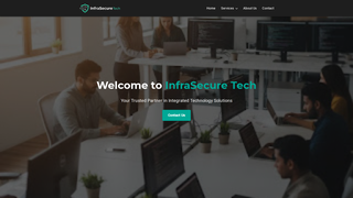 Thumbnail of infrasecuretech.com
